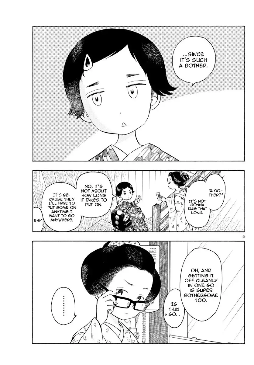 Maiko-san Chi no Makanai-san Chapter 112 5